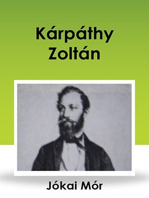 cover image of Kárpáthy Zoltán